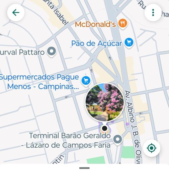 Unibarao Hotel -Proximo As Universidades Unicamp-Puc-Hospitais -Bancos-Restaurantes-Praca Capital -Shopping Dom Pedro - Expo Dom Pedro-Ceasa Campinas  Esterno foto